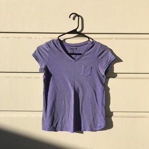 Thin Purple Tee